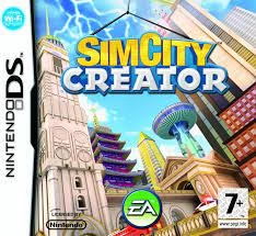 SimCity Creator Nintendo DS Game