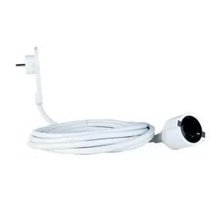 REV 0016055114 power extension 5m 1 AC outlet(s) Indoor White