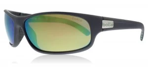 Bolle Anaconda Sunglasses Matte Blue / Green Matte Blue / Green Polariserade 64mm
