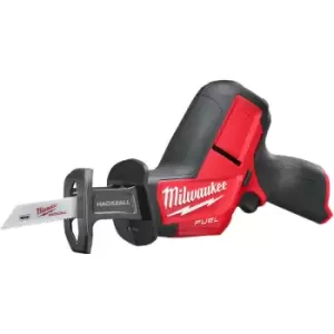 Milwaukee - M12 CHZ-0 Fuel Sub Compact Hackzall (Body Only)