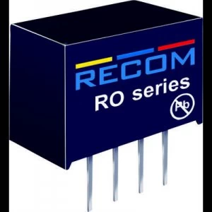 RECOM RO 3.312S DCDC converter print 3.3 Vdc 12 Vdc 83 mA 1 W No. of outputs 1 x