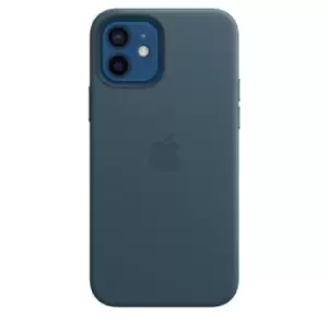 Apple iPhone 12/12 Pro Leather Case with MagSafe Baltic Blue MHKE3ZM/A