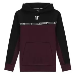 11 Degrees Taped OTH Hoodie - Red