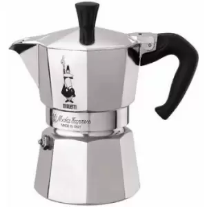 Bialetti Moka Express 4 Cup Espresso maker Silver