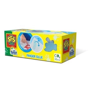 SES Creative Childrens My First Finger Glue Activity Set
