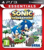 Sonic Generations PS3 Game