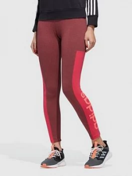 adidas Leggings - Red, Size XS, Women