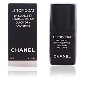 Chanel Le Top Coat Brilliance Quick Dry And Shine Nail Polish Base Coat Clear 13ml