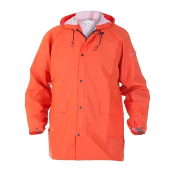 Selsey Hydrosoft Waterproof Jacket Orange - Size M