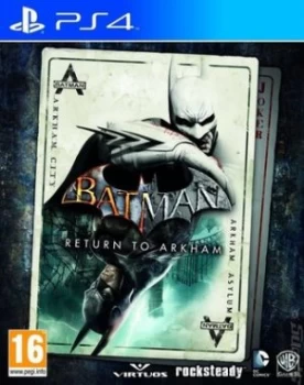 Batman Return to Arkham PS4 Game
