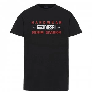 Diesel Hardware T Shirt - Black 900