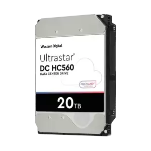 Western Digital 20TB WD Ultrastar DC HC560 SAS Hard Disk Drive