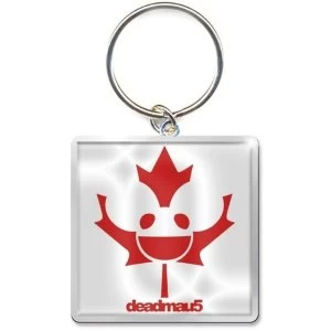 Deadmau5 - Maple Mau5 Keychain