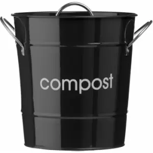 Black Compost Bin - Premier Housewares