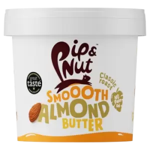 Pip & Nut Smooth Almond Butter 1kg Tub