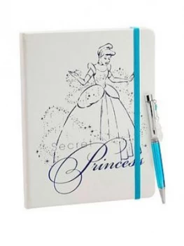 Cinderella Secret Princess Notebook And Pen