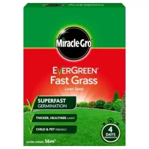 Miracle-Gro Fast Grass Seed 1.6kg - 119620