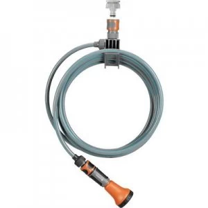 GARDENA 18411-20 7.50 m Grey, Orange, Turquoise Spiral hose
