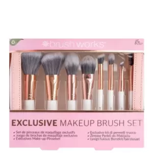 brushworks Exclusive Makeup Brush Set (Worth £59.99)