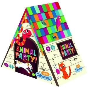 Animal Party Jigsaw Puzzle - 24 Pieces