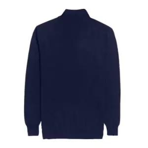 Brook Taverner Mens Dallas Zip-Neck Sweater (XL) (Charcoal)