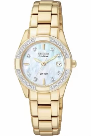 Ladies Citizen Regent Diamond Watch EW1822-52D