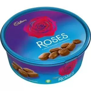 Cadbury Roses Tub 600g 0401097 63085CP