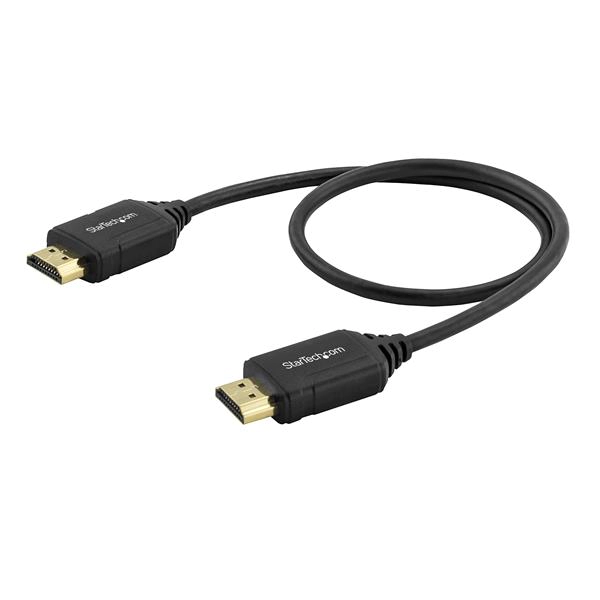 StarTech 0.5m Premium High Speed HDMI Cable with Ethernet 4K 60Hz