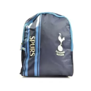 Tottenham Hotspur FC Striped Backpack (One Size) (Sky Blue/Grey)
