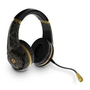 STEALTH Classic Gold Abstract Edition Stereo Multi-Format Gaming Headphone Headset