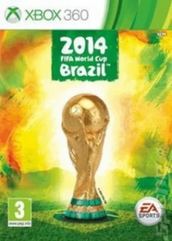 2014 FIFA World Cup Brazil Xbox 360 Game