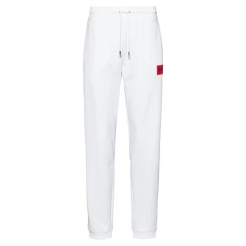 Hugo Boss Dachibi Red Label Sweatpants White Size L Women
