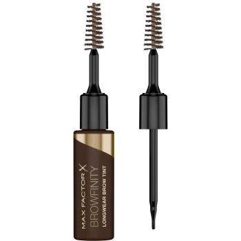 Max Factor Browfinity Longwear Brow Tint 4.2ml (Various Colours) - Soft Brown 001