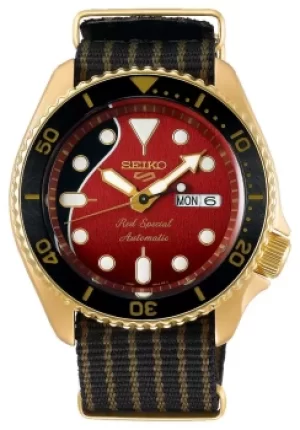 Seiko SRPH80K1 5 Sport Red Special II Brian May Limited Watch