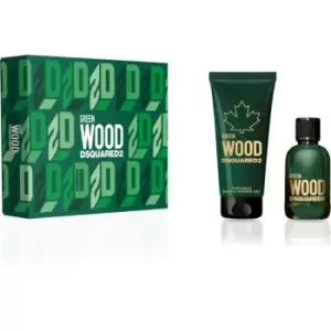 Dsquared2 Green Wood gift set (III.) for men