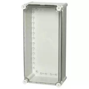 Fibox 5330071 PC 38x19x18cm T Enclosure, PC Transparent cover