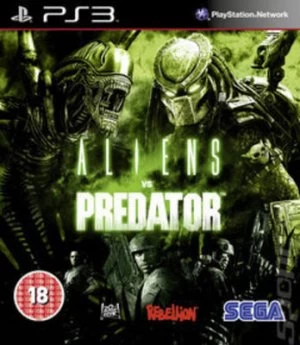 Aliens vs Predator PS3 Game