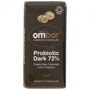 Ombar Dark 72% Chocolate Bar 35g