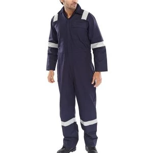 Click Fireretardant 42 Nordic Design Boiler suit Navy Blue