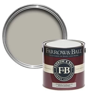 Farrow & Ball Estate Purbeck stone No. 275 Eggshell Metal & wood Paint 2.5L