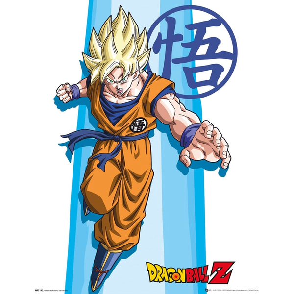 Dragon Ball Z - SS Goku Mini Poster