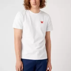 Wrangler Sign Off Cotton T-Shirt - M