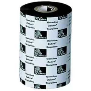 Zebra 5555 Enhanced Wax/Resin 110mm printer ribbon