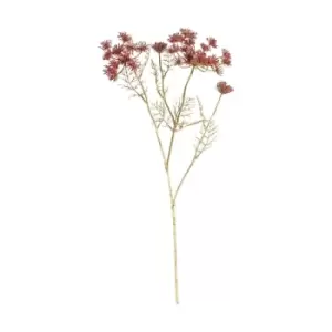 Crossland Grove Allium Spray Russet Red 730Mm