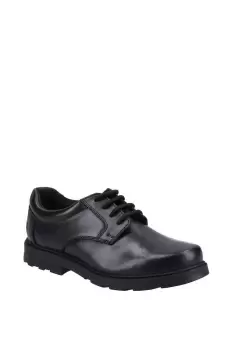 Hush Puppies Oliver School Shoes