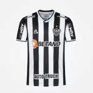 Le Coq Sportif Mineiro Home Jersey Mens - Black