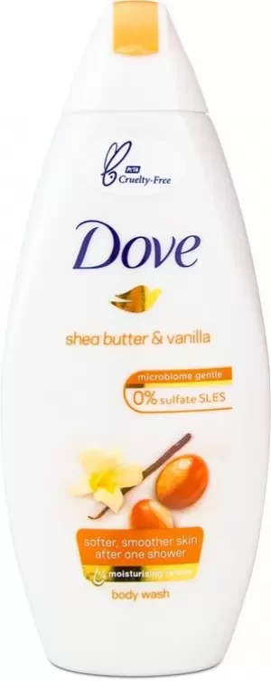 Dove Body Wash Shea Butter 225ml