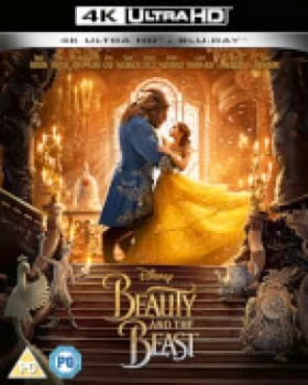 Beauty And The Beast - 2017 4K Ultra HD Bluray Movie
