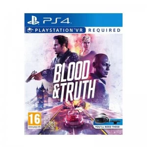 PSVR: Blood and Truth