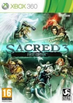 Sacred 3 Xbox 360 Game